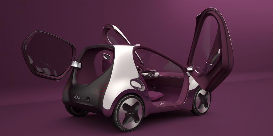  Kia POP Concept 2010 года  (фото 11 из 20)